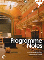 Programme Notes: Case studies for Locating Experimental Theatre