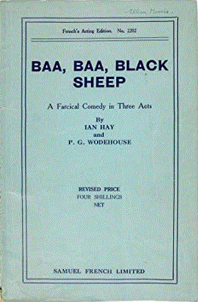 Baa Baa Black Sheep