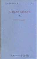 Dead Secret, A