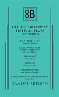 Off Off Broadway Festival Plays, 39th Series