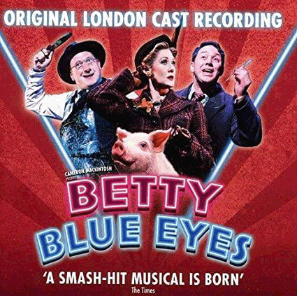 Betty Blue Eyes