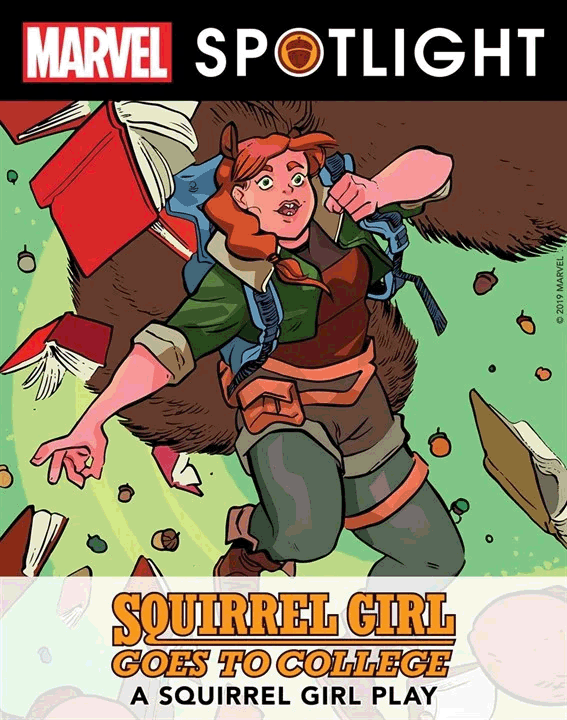 Squirrel Girl Goes To College