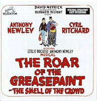 Roar Of the Greasepaint - the Smell Of the Crowd