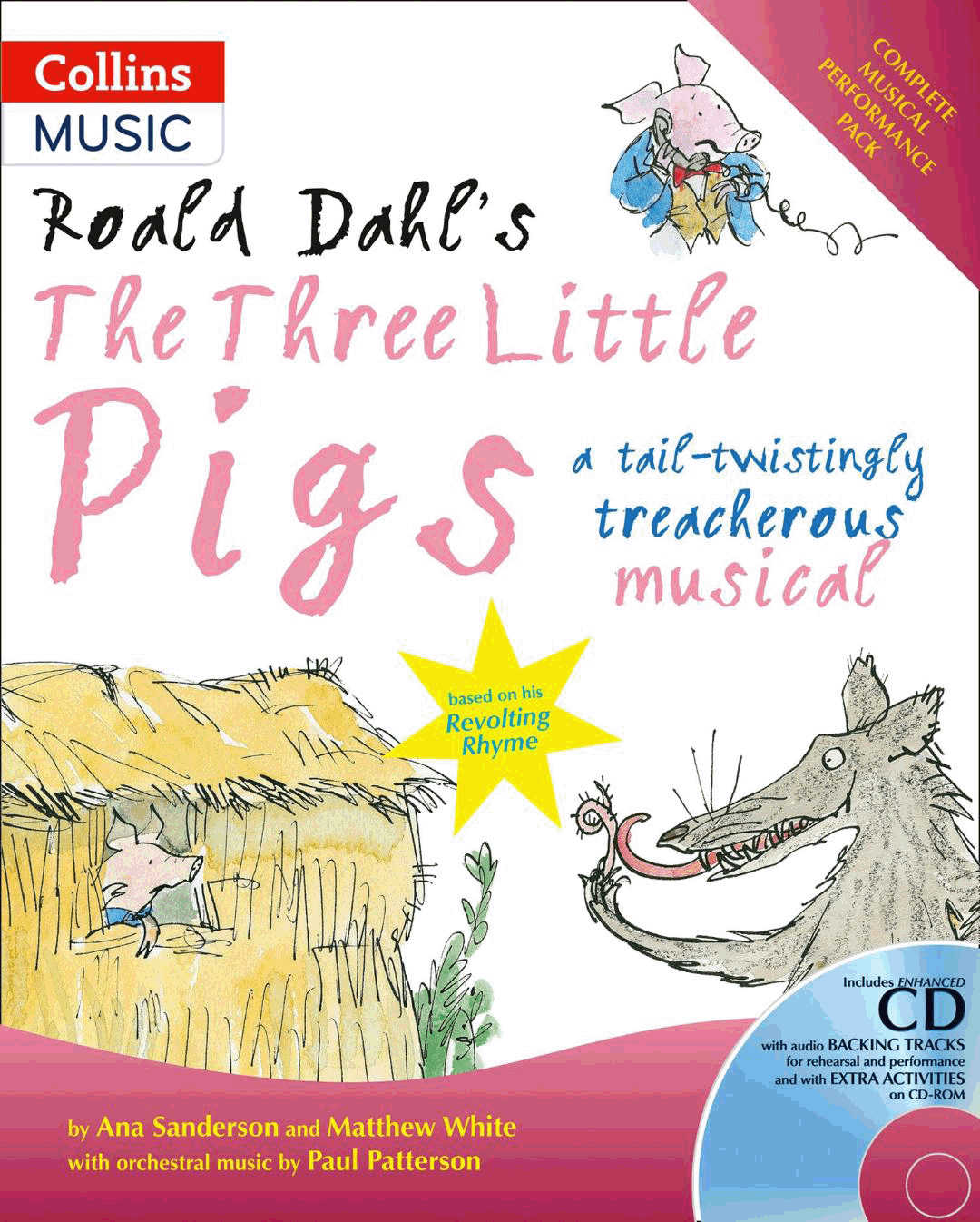 Roald Dahl's Three Little Pigs