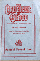 Crucifer Of Blood, The